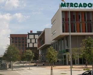 Vista exterior de Garatge de lloguer en Mataró