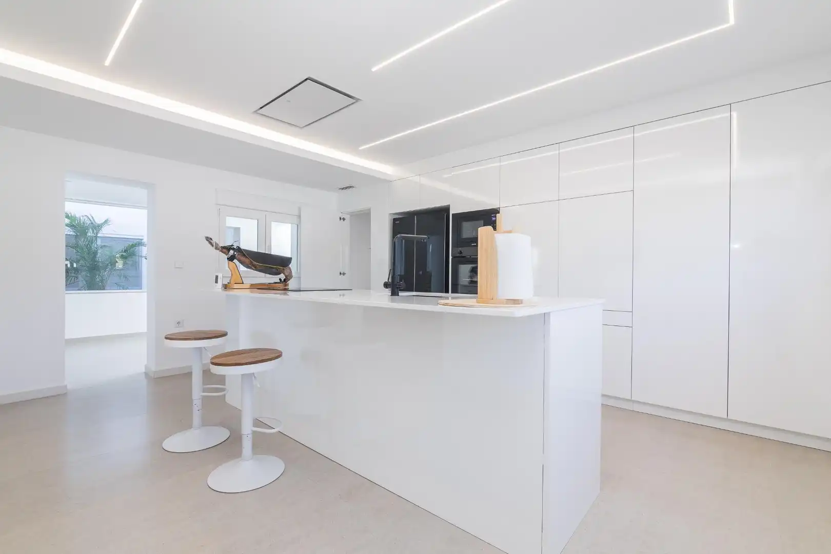 Kitchen of Houses for sale in Elche / Elx  with Air Conditioner, Private garden and Terrace