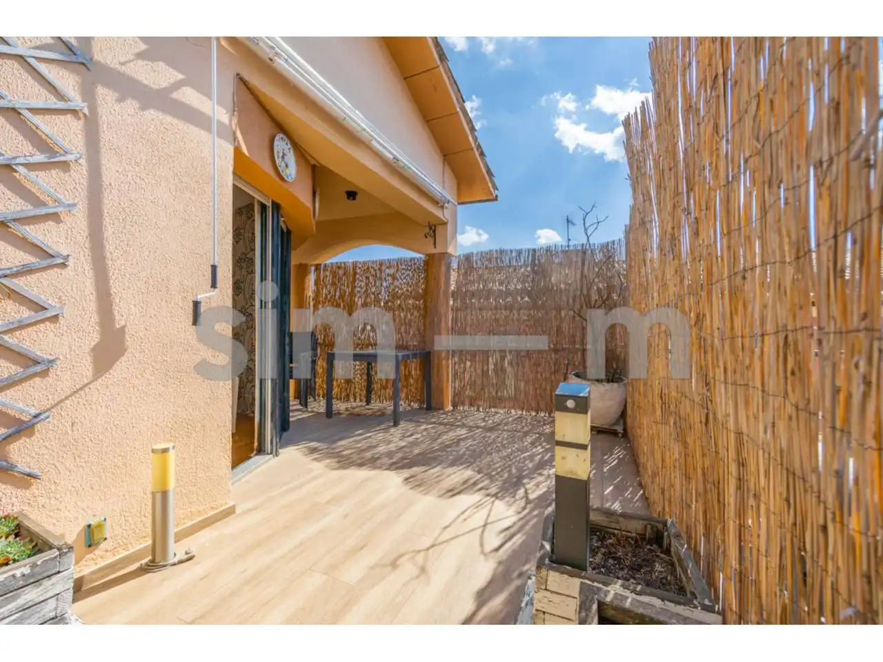 Terrasse von Maisonette zum Verkauf in Manlleu mit Klimaanlage, Heizung und Parkett