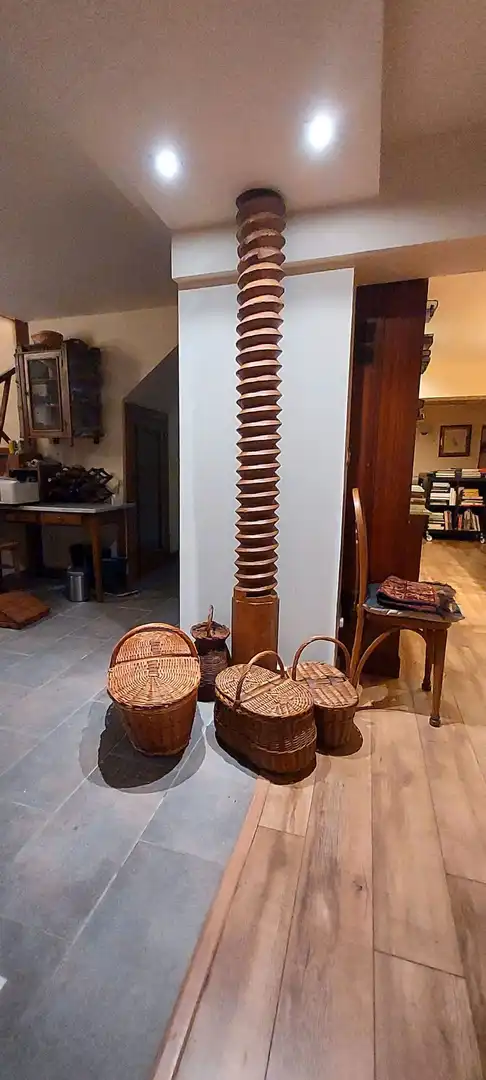 Finca rústica en venda en Salas amb Calefacció, Jardí privat i Parquet