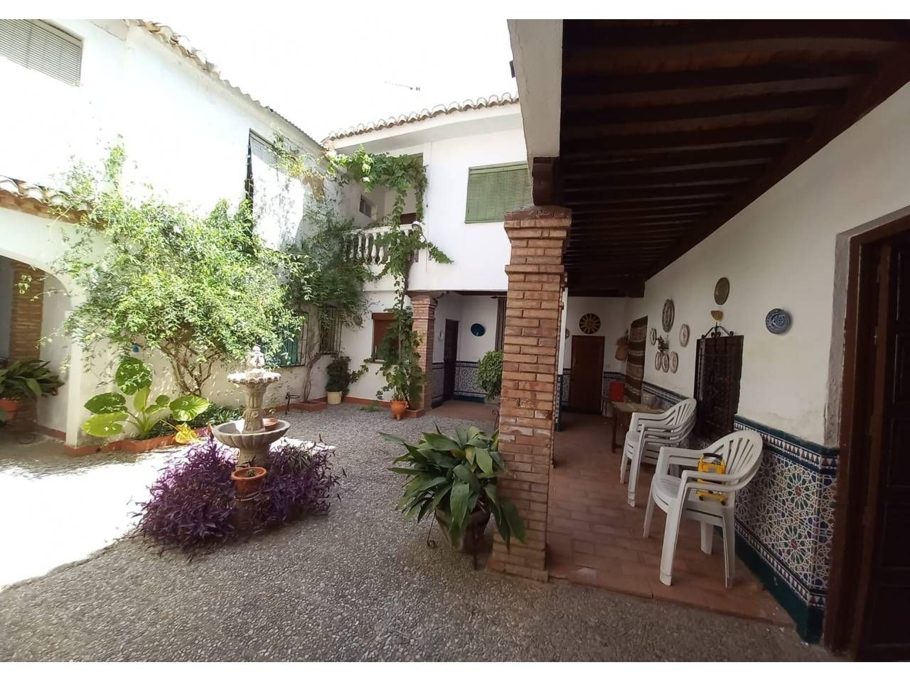 Jardí de Casa o xalet en venda en Huétor Vega amb Jardí privat i Terrassa