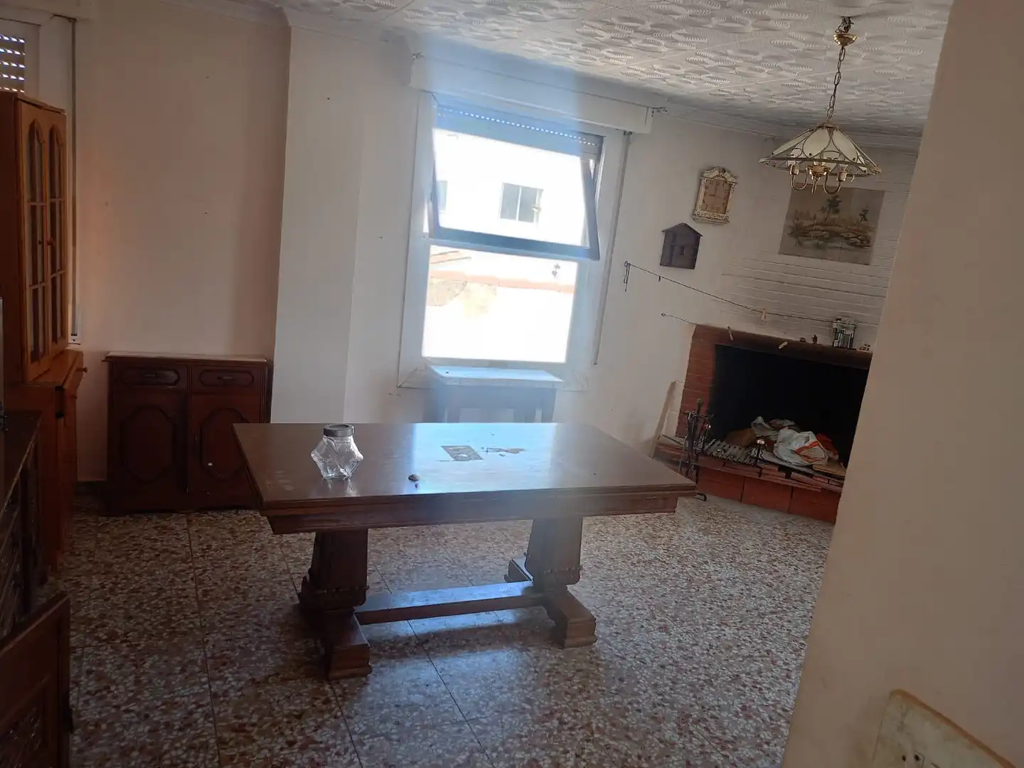 Menjador de Casa o xalet en venda en Palma de Gandia amb Aire condicionat, Terrassa i Piscina