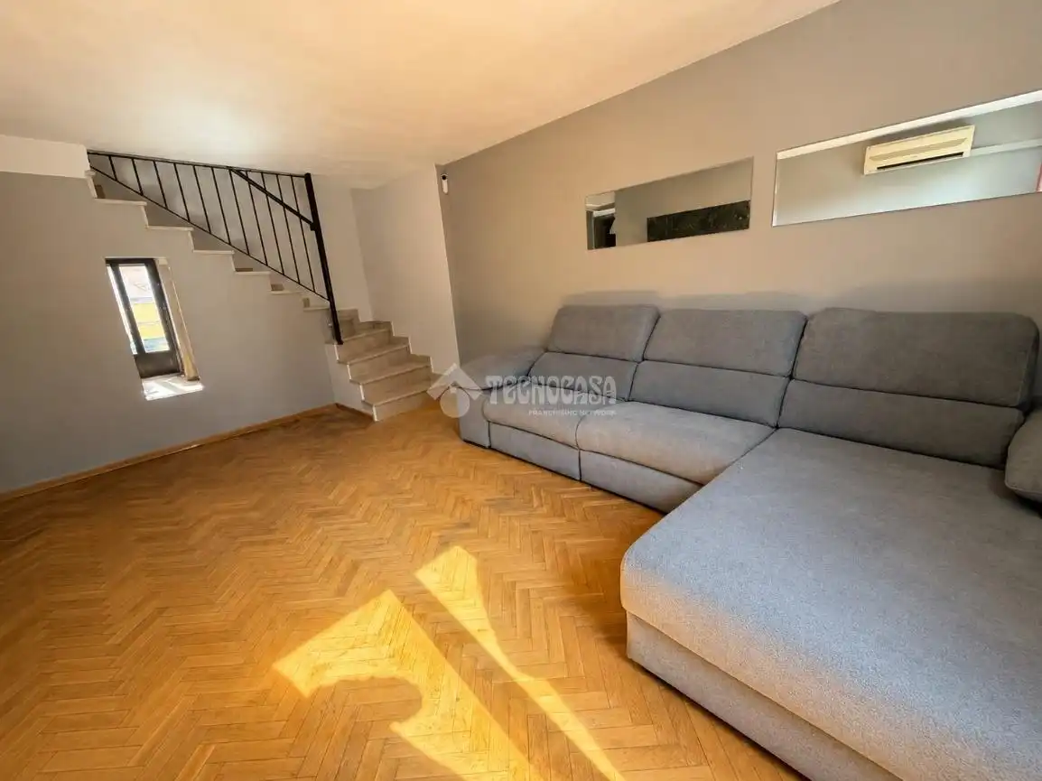 Living room of Flat for sale in Pinto  with Air Conditioner, Heating and Parquet flooring