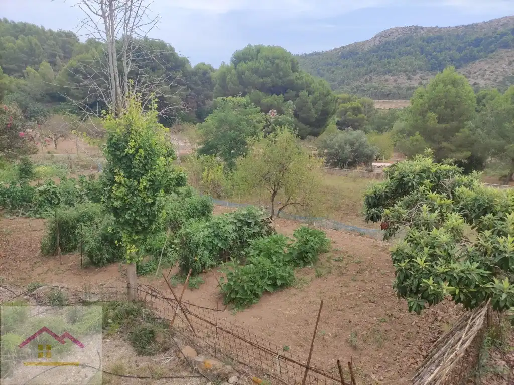 Casa rústica con terraza en venta en Partida Magdalena, imagen 3