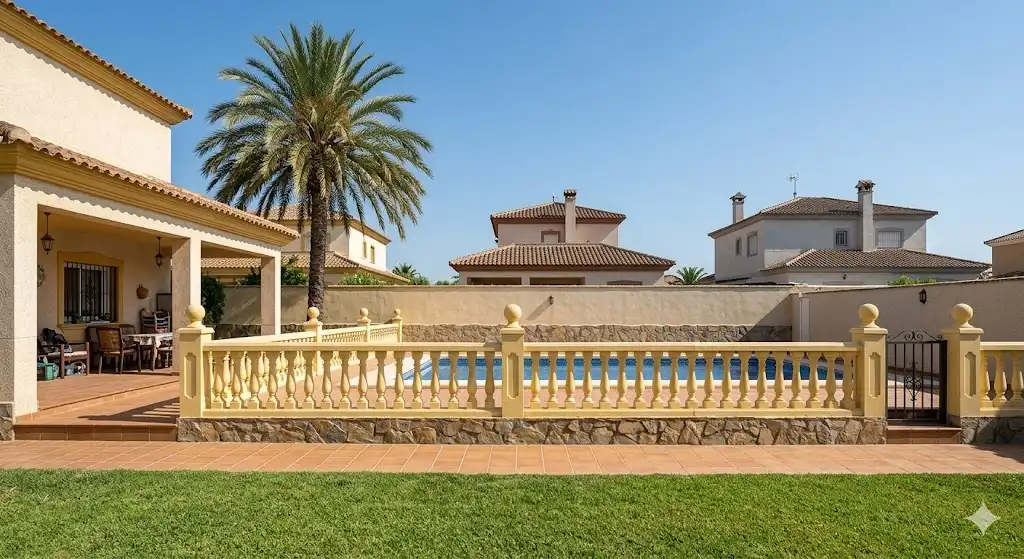Jardín de Casa o chalet en venta en L'Eliana con Aire acondicionado, Jardín privado y Piscina