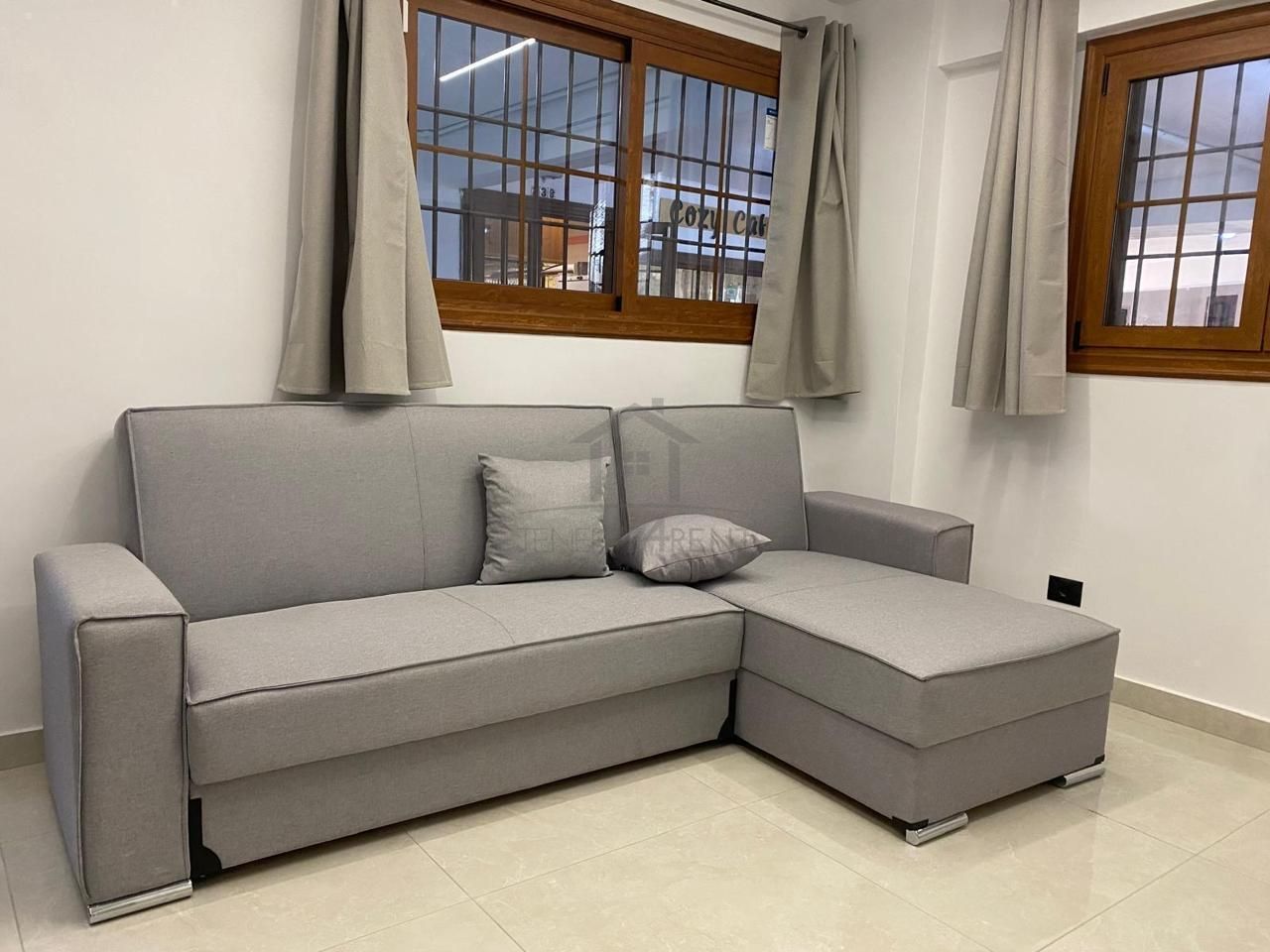 Living room of Flat for sale in Adeje  with Air Conditioner and Furnished