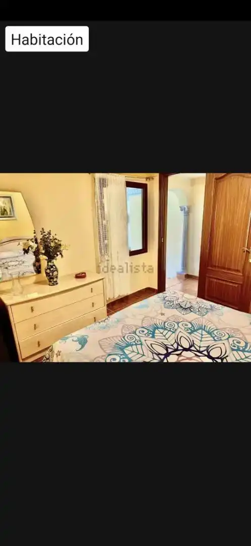 Dormitori de Casa adosada en venda en Benalmádena amb Aire condicionat i Balcó