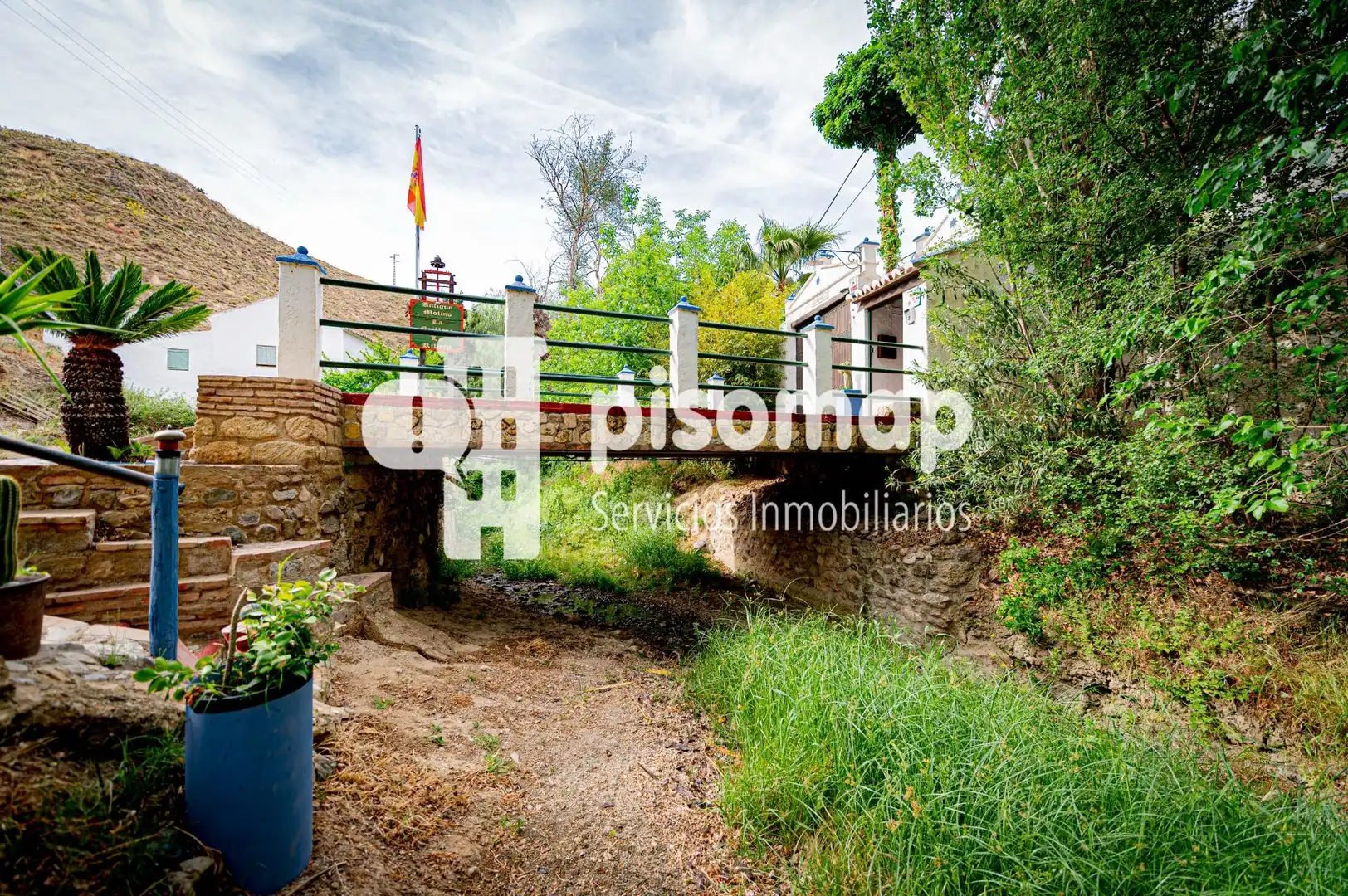 Vista exterior de Finca rústica en venda en Antequera amb Calefacció, Jardí privat i Terrassa