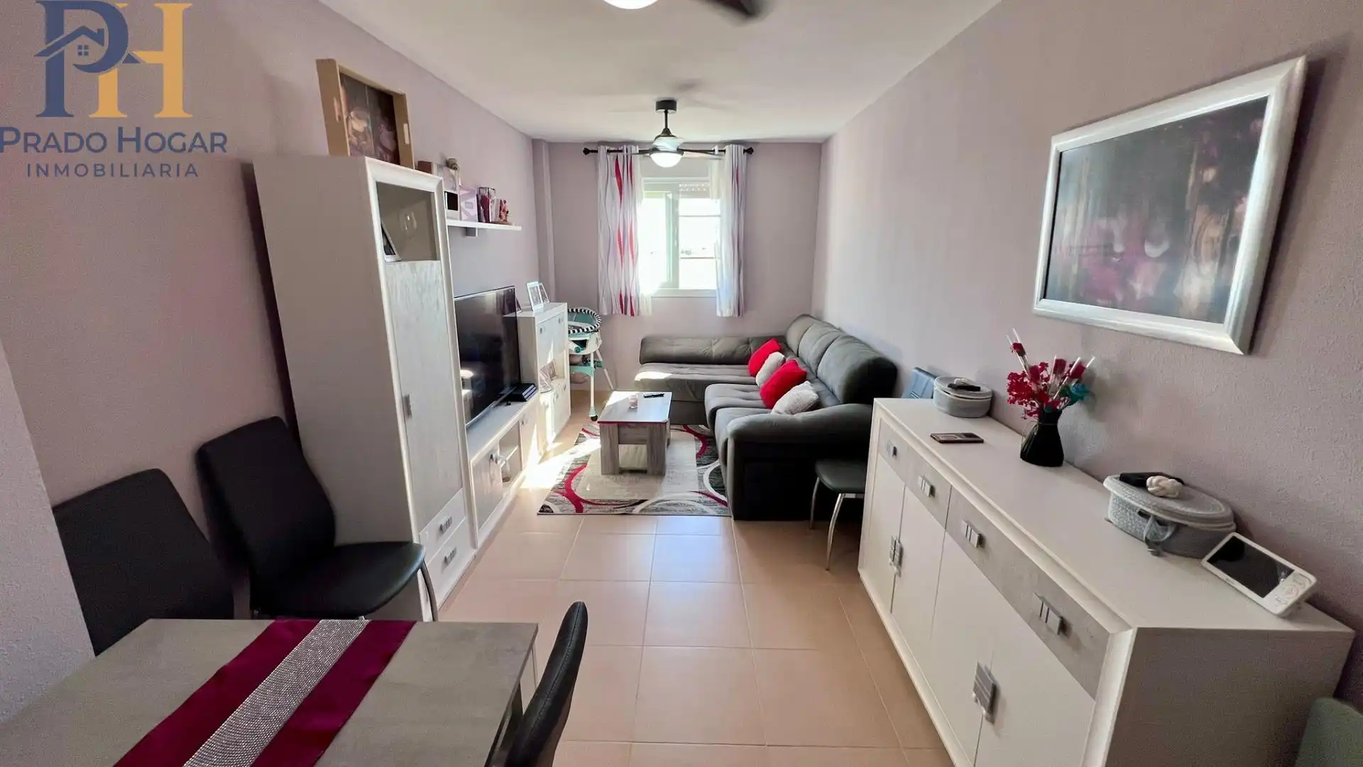 Living room of Flat for sale in El Casar de Escalona  with Heating, Balcony and Community pool