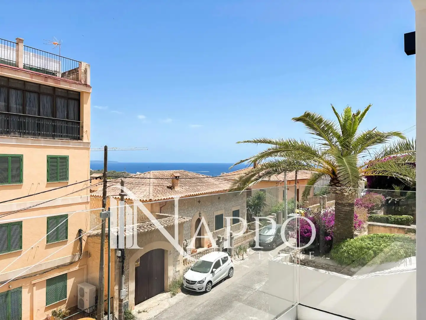 Vista exterior de Dúplex en venda en  Palma de Mallorca amb Aire condicionat, Terrassa i Traster