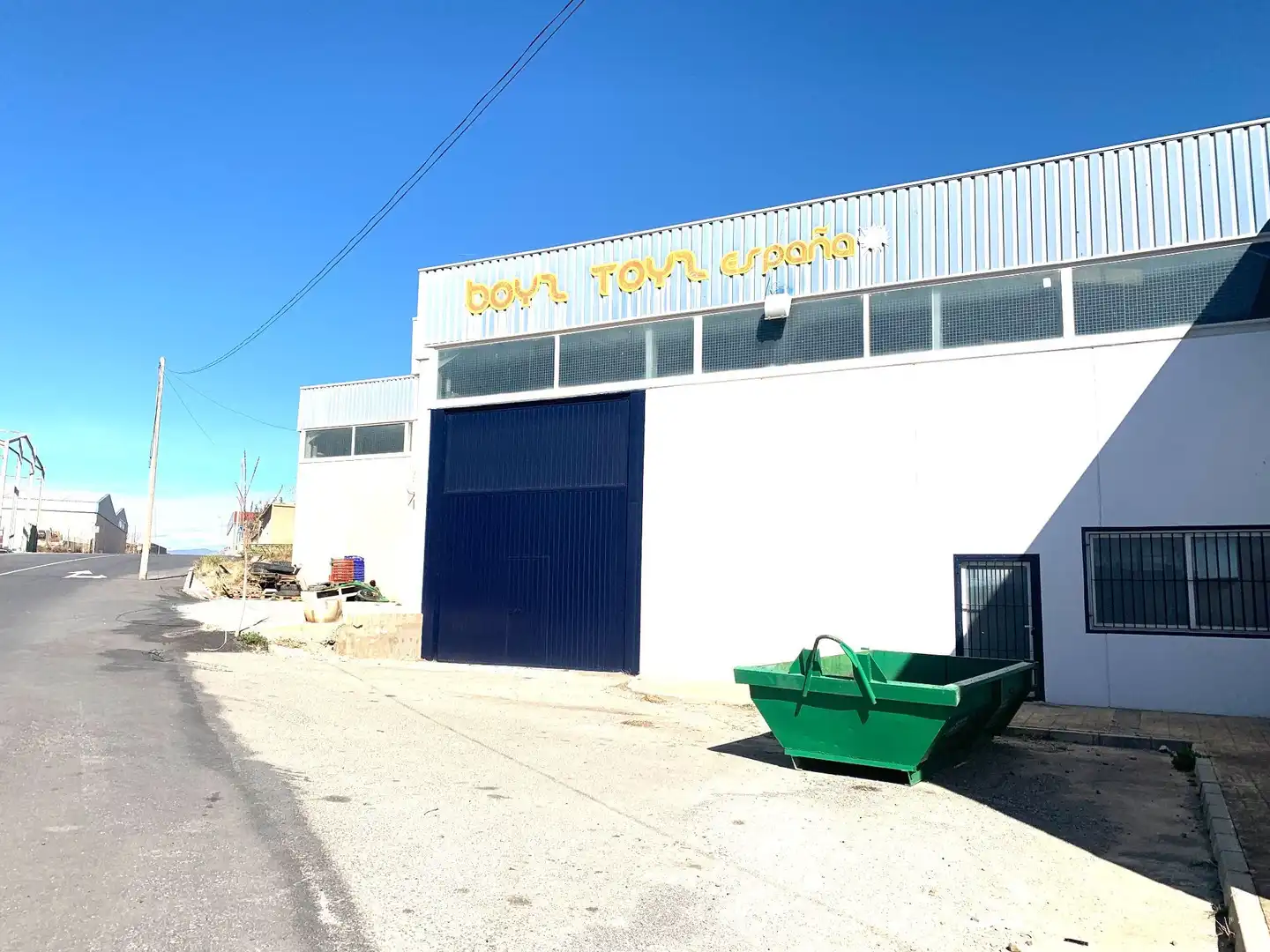 Nau industrial en venda a Arboleas