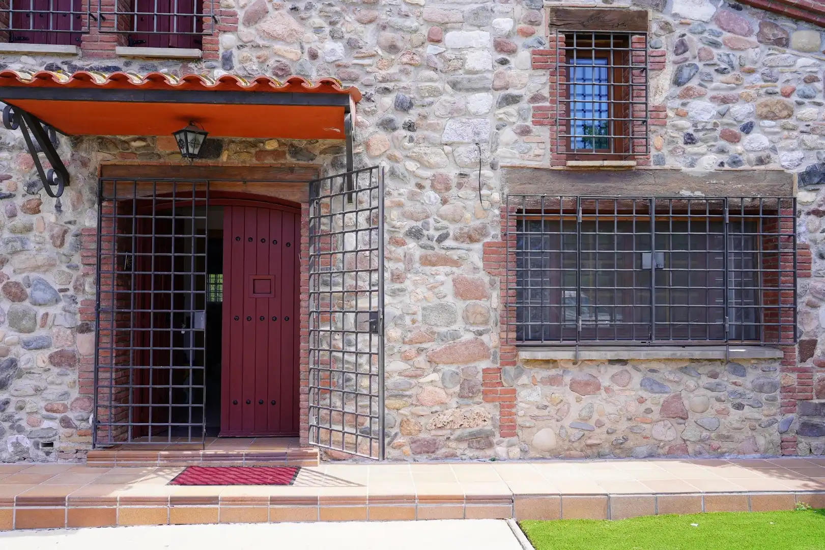 Außenansicht von Country house zum Verkauf in Granollers mit Klimaanlage, Privatgarten und Terrasse