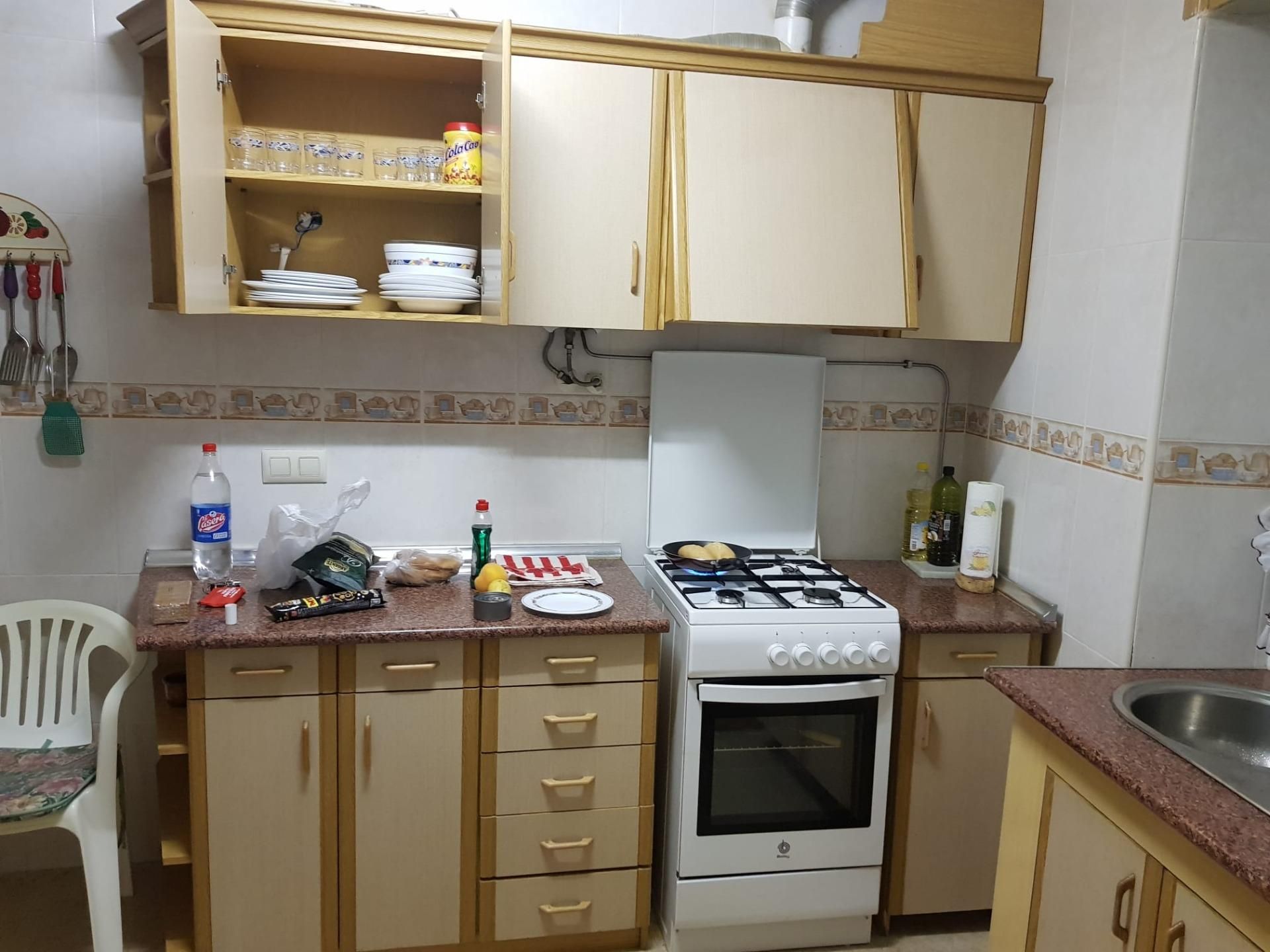 Cocina de Casa o chalet en venta en Pétrola con Terraza