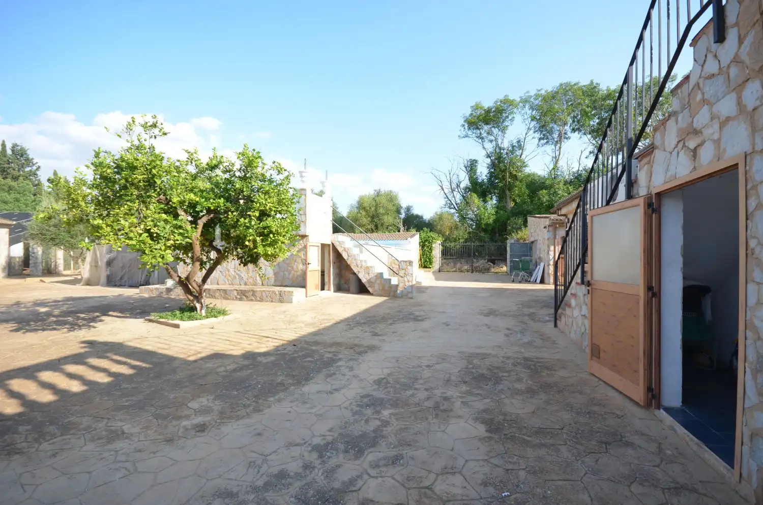 Jardí de Finca rústica en venda en Santa Eugènia amb Aire condicionat, Calefacció i Jardí privat