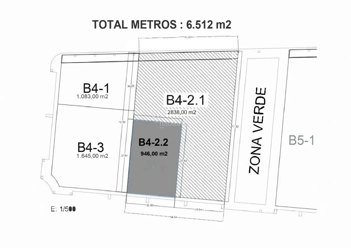Residential land for sale in Carrer 2 de Maig 30, imagen 2