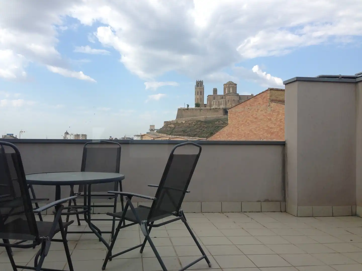 Terraza de Ático en venta en  Lleida Capital con Aire acondicionado, Terraza y Balcón