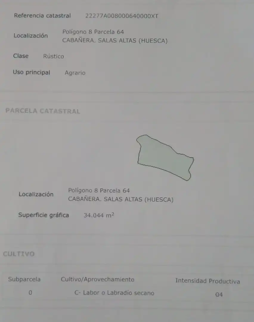 Terreni e lotti in vendita a Salas Altas, imagen 2
