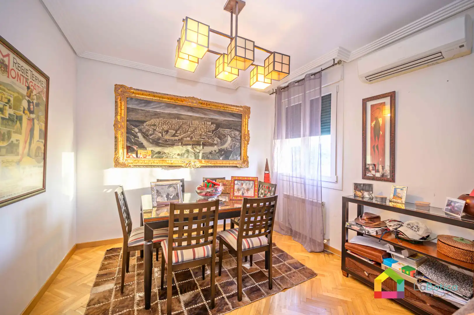 Dining room of Flat for sale in Toledo  with Heating