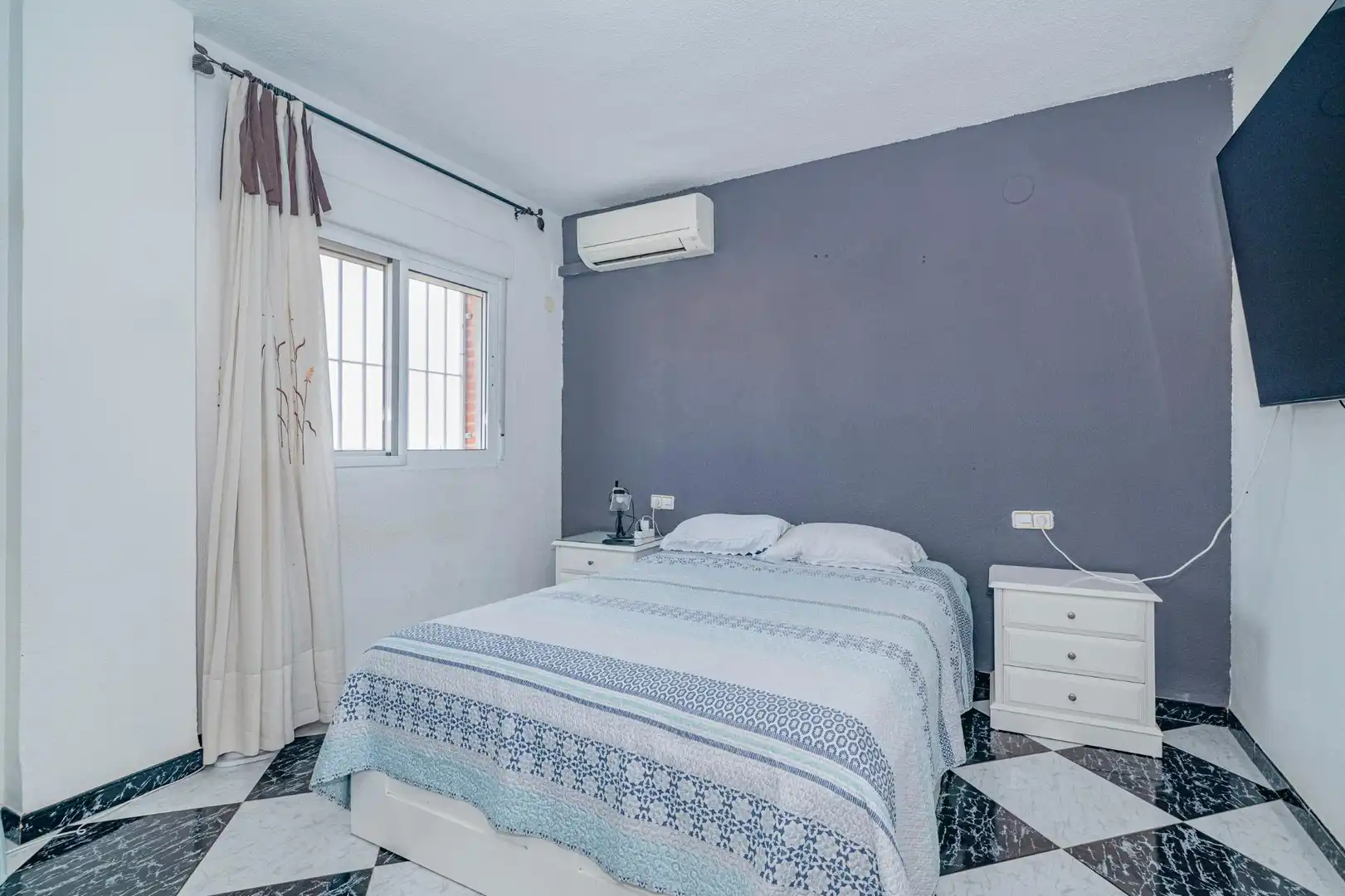 Bedroom of Flat for sale in Atarfe  with Air Conditioner, Heating and Terrace