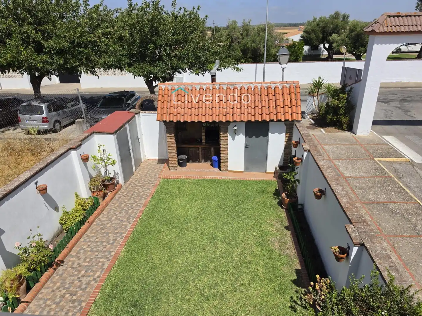 Jardí de Casa o xalet en venda en Chiclana de la Frontera amb Jardí privat, Piscina i Piscina comunitària