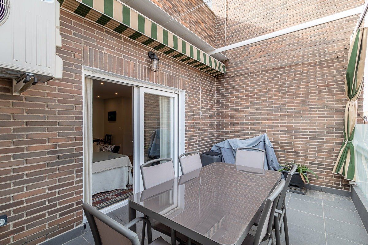 Terrace of Flat for sale in  Granada Capital  with Air Conditioner, Heating and Terrace