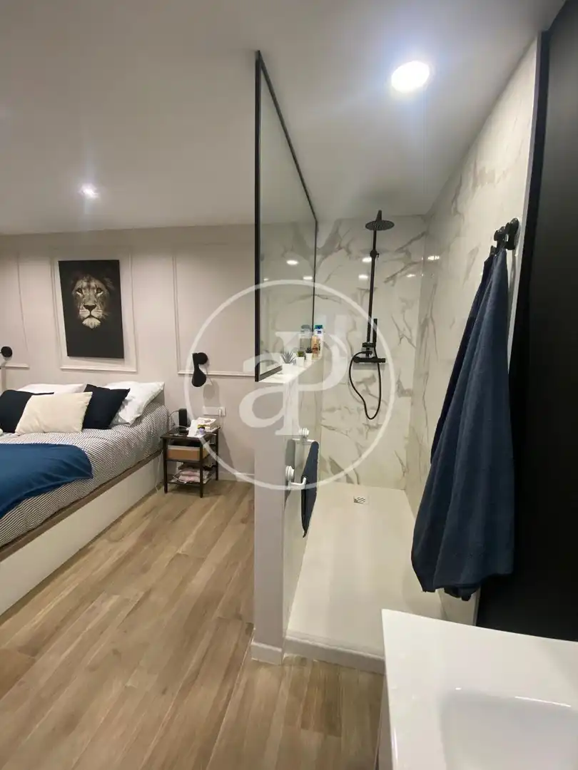 Badezimmer von Wohnung zur Miete in Paiporta mit Klimaanlage, Heizung und Terrasse