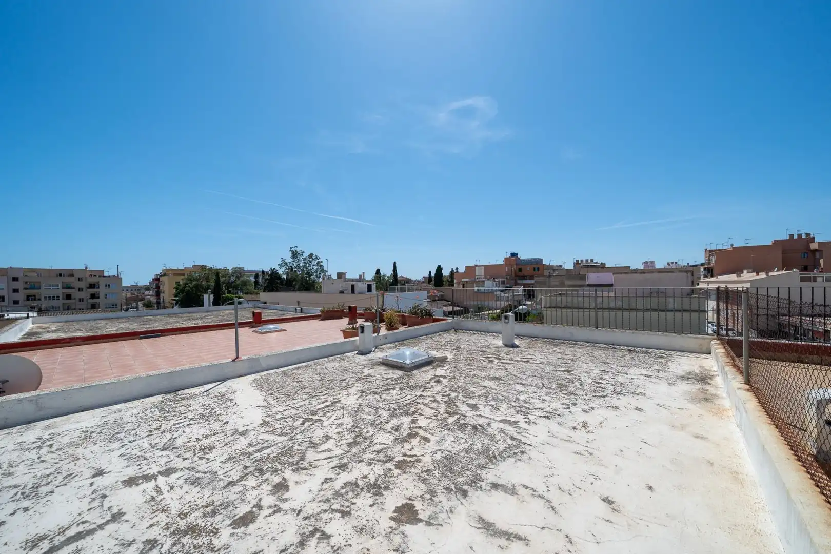 Terrassa de Casa adosada en venda en  Palma de Mallorca amb Aire condicionat, Calefacció i Terrassa