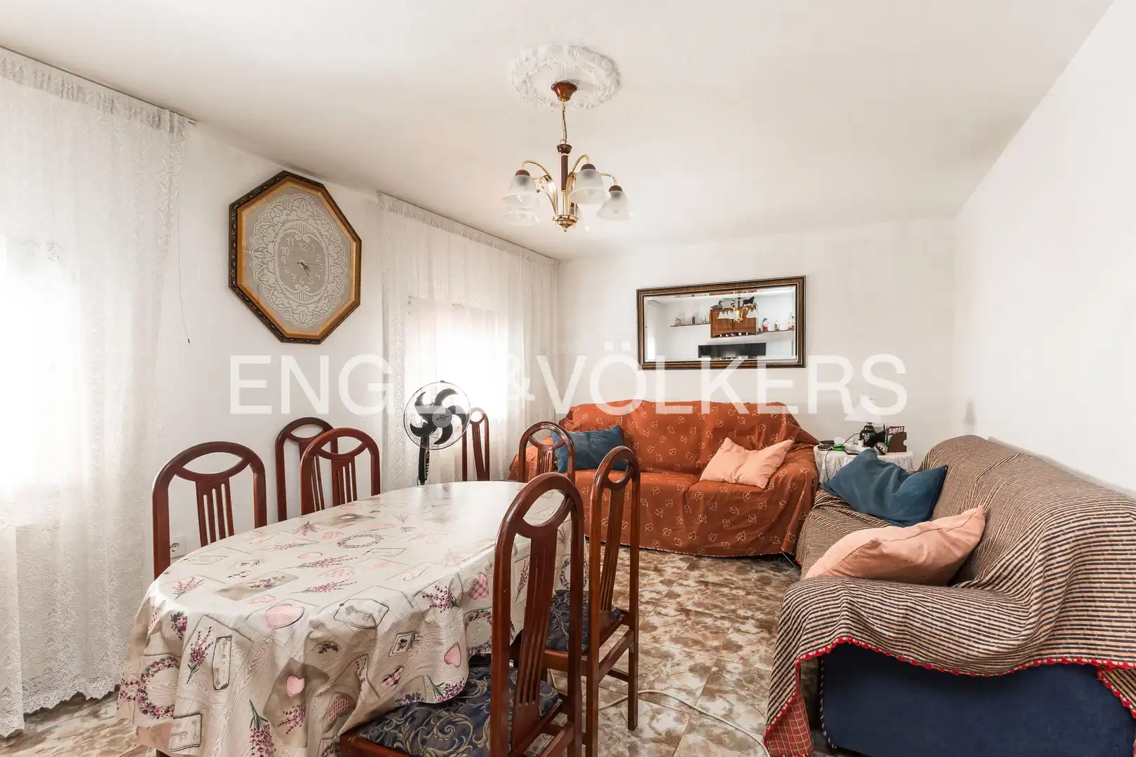 Dining room of Houses for sale in Fuenlabrada  with Heating, Terrace and Storage room