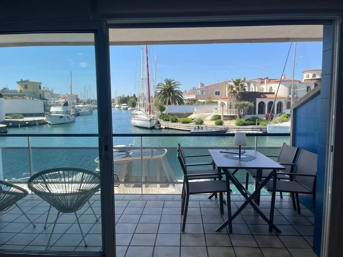Terrassa de Àtic en venda en Empuriabrava amb Calefacció, Terrassa i Piscina