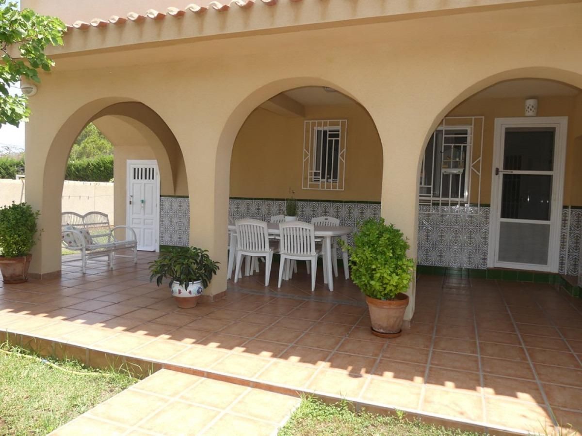 Jardí de Casa o xalet en venda en Cartagena amb Aire condicionat, Jardí privat i Terrassa