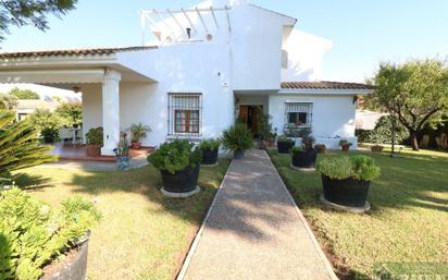 Jardí de Casa o xalet en venda en Jerez de la Frontera amb Piscina