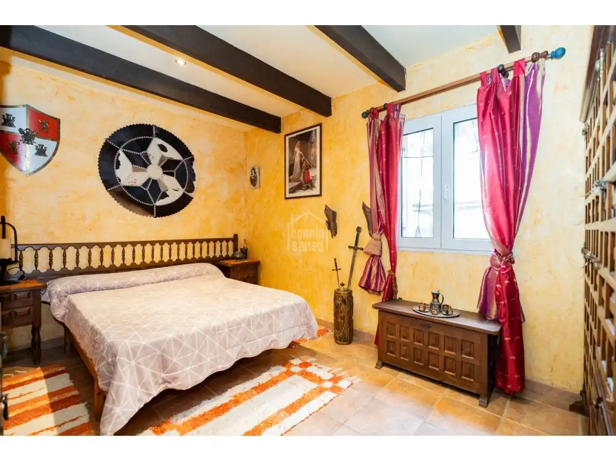 Habitación de Casa o chalet en venta en Maó - Mahón con Jardín privado y Terraza