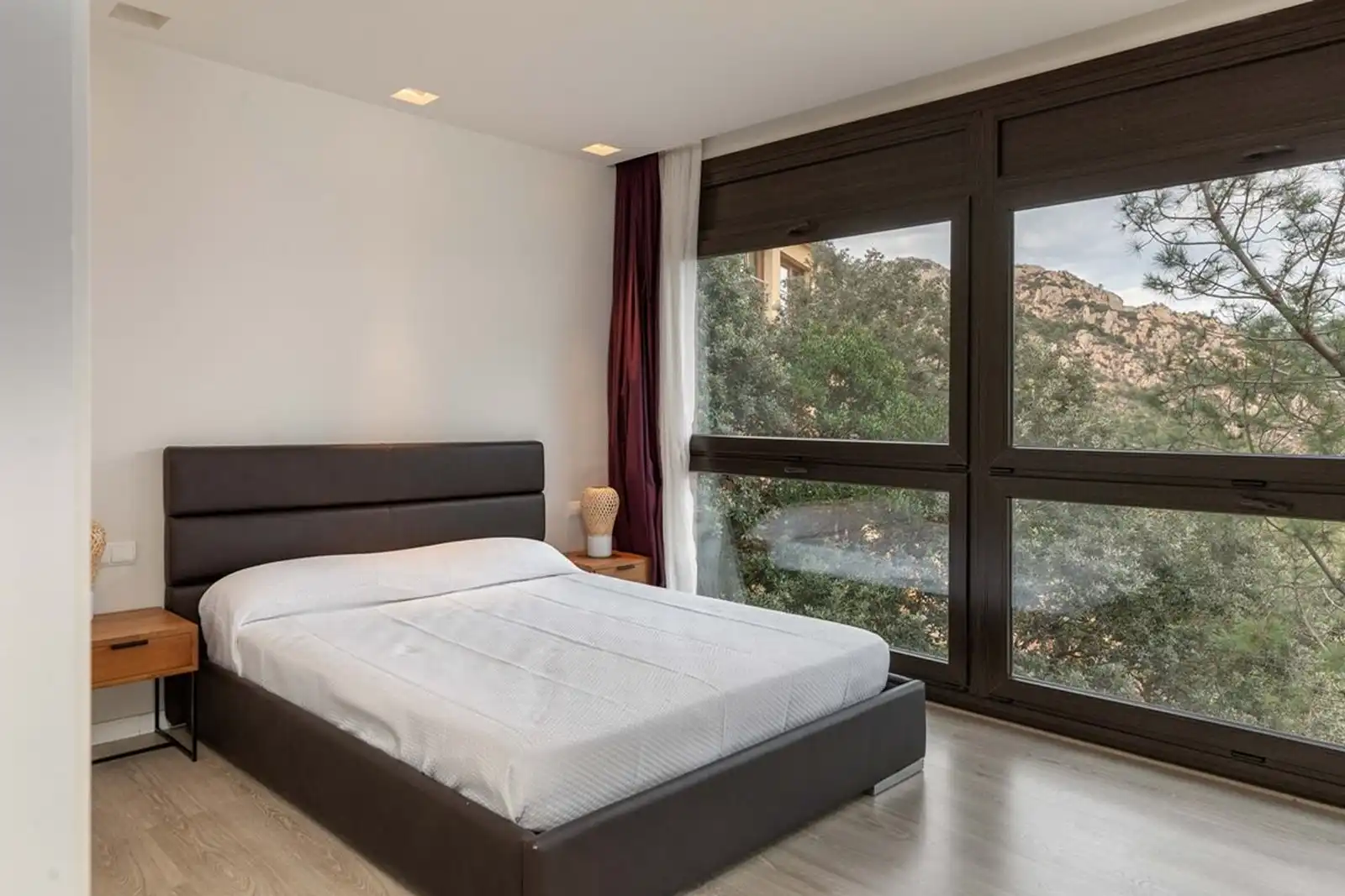 Dormitori de Casa o xalet en venda en Begur amb Aire condicionat, Terrassa i Piscina