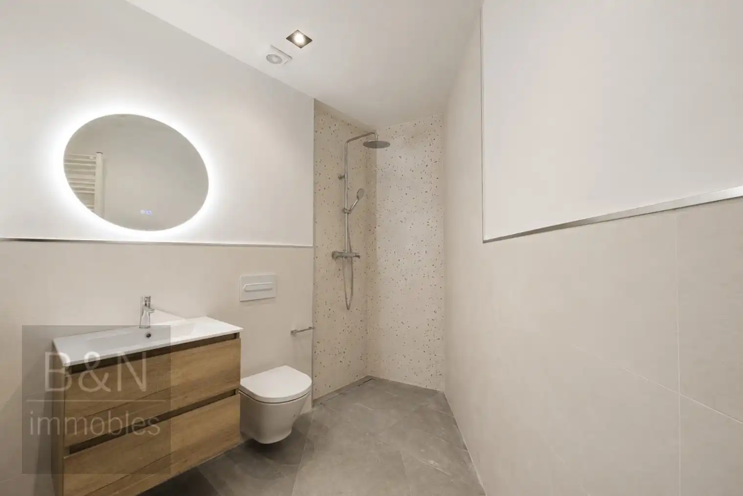 Bany de Loft en venda en Terrassa amb Aire condicionat i Calefacció