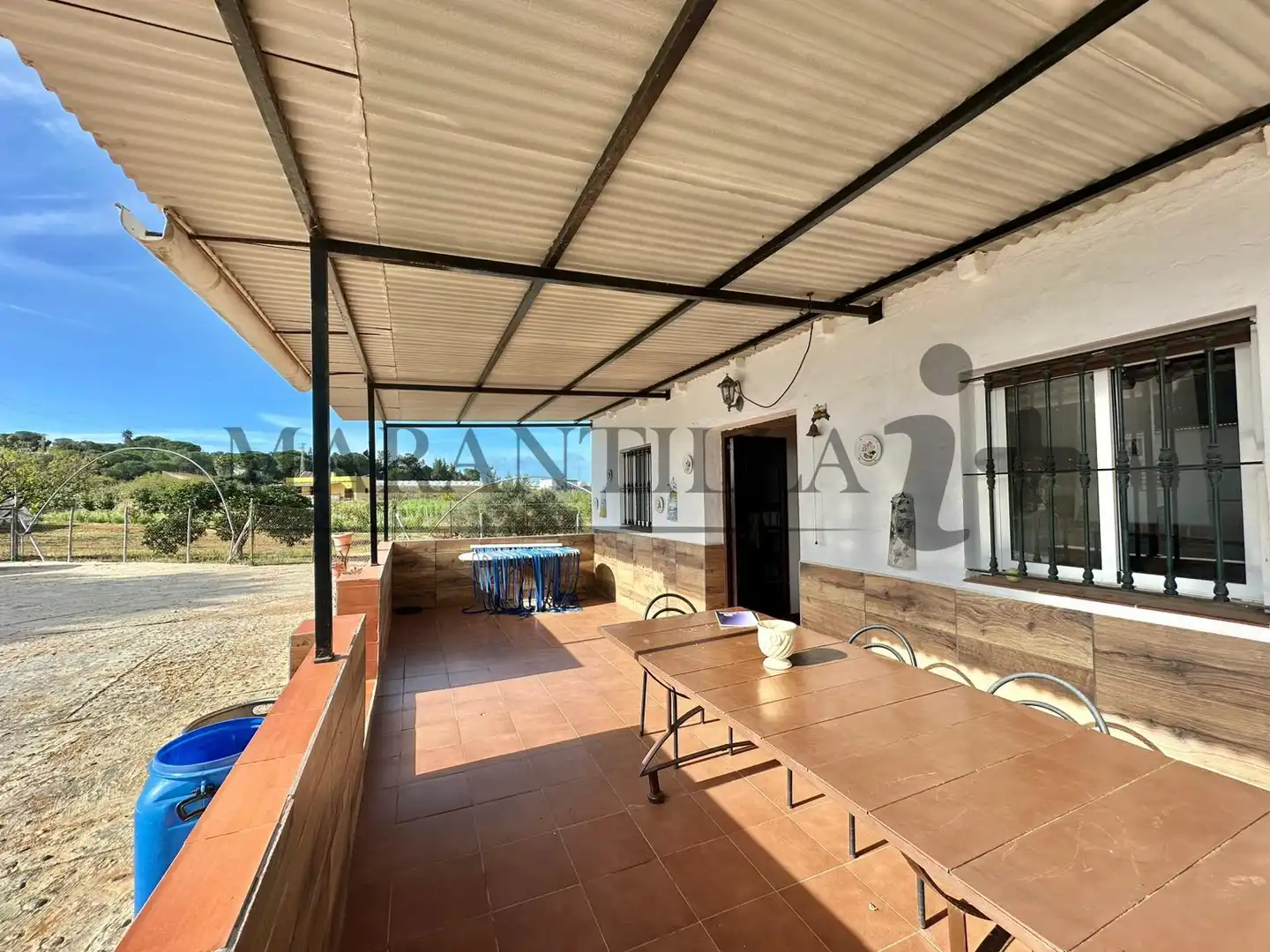 Terraza de Finca rústica en venta en Lepe con Terraza, Trastero y Amueblado