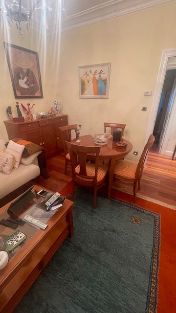 Menjador de Pis en venda en Portugalete amb Calefacció, Moblat i Forn