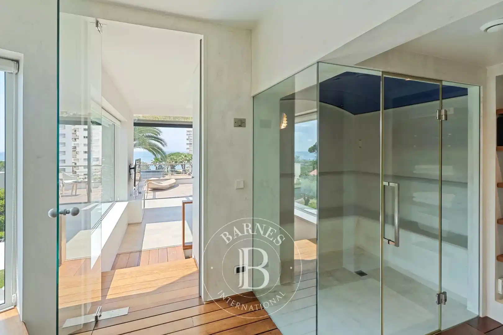 Baño de Casa o chalet en venta en Sant Pol de Mar con Aire acondicionado, Calefacción y Jardín privado