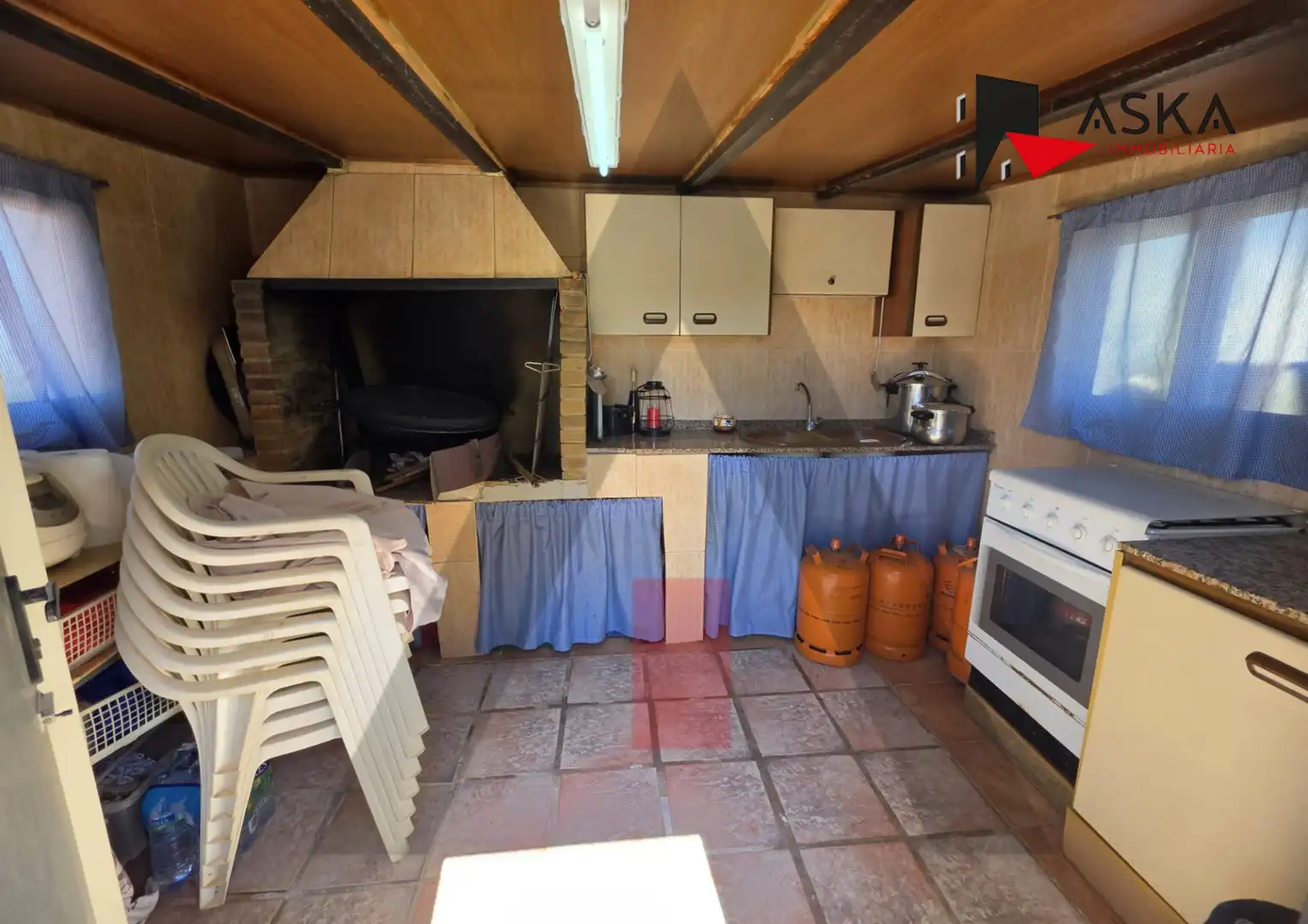 Cocina de Casa o chalet en venta en Torrent con Calefacción, Terraza y Trastero
