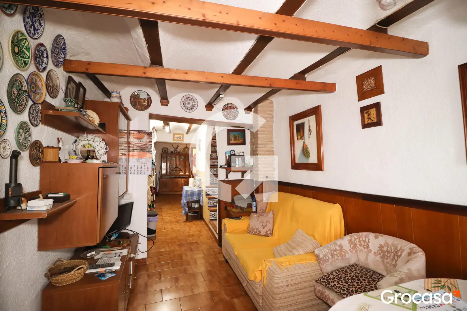 Sala de estar de Casa o chalet en venta en Teresa con Balcón