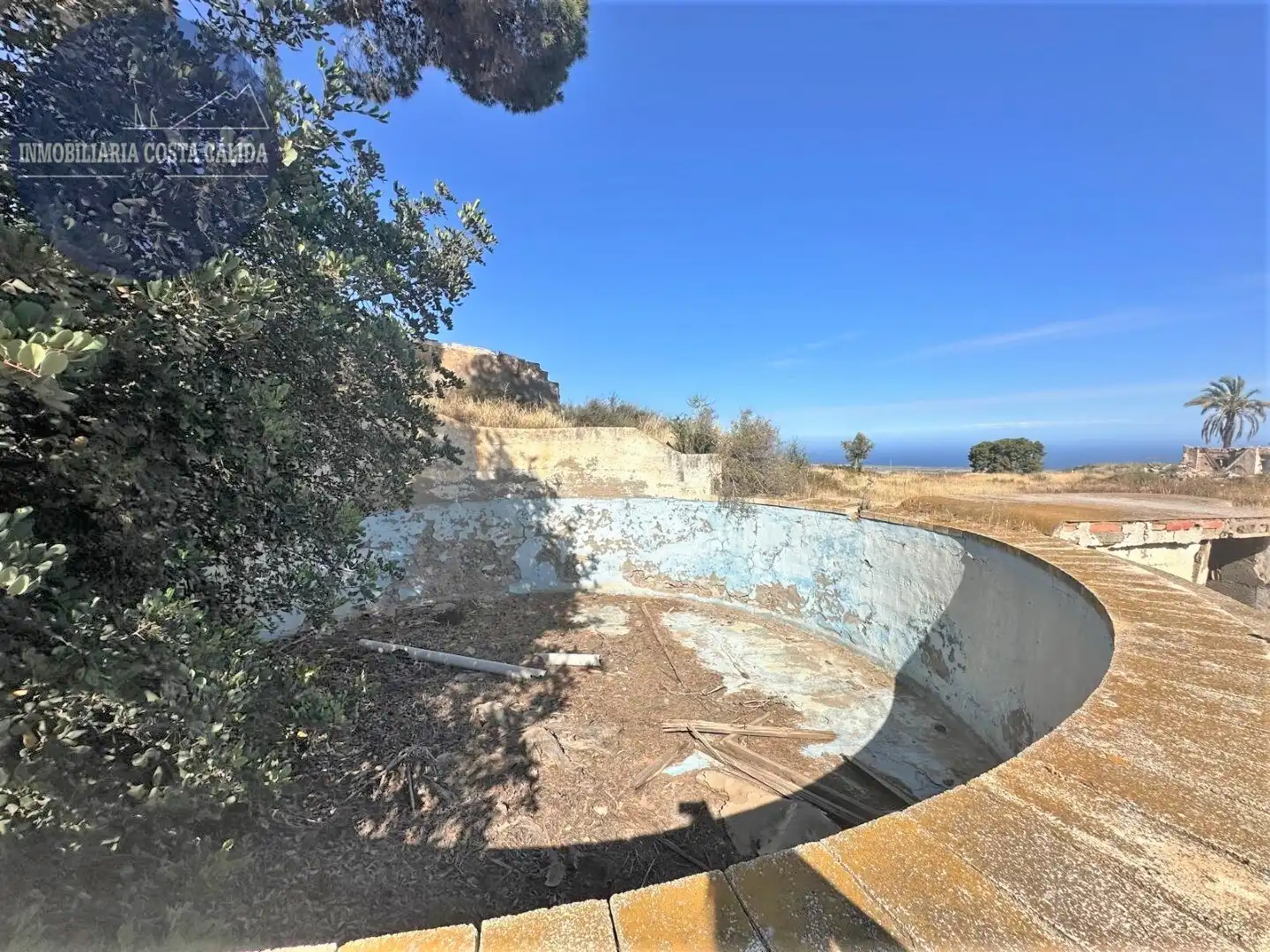 Piscina de Finca rústica en venda en Águilas amb Jardí privat, Terrassa i Traster