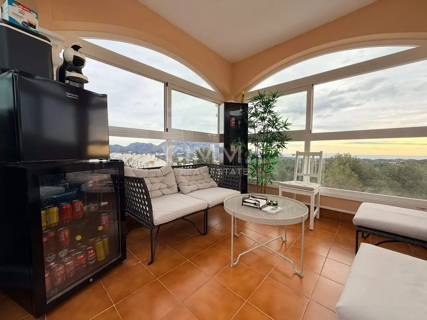 Terrace of Houses for sale in Polop  with Air Conditioner, Heating and Private garden