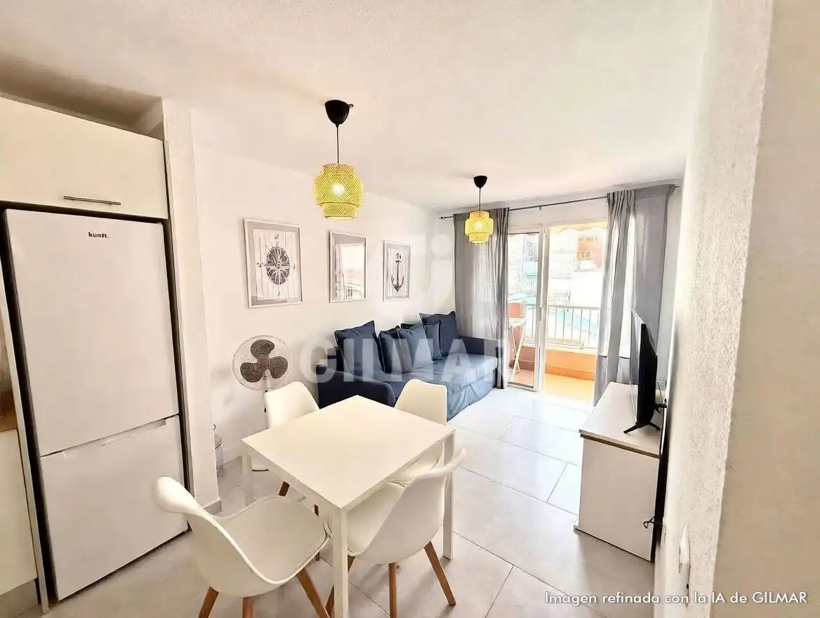 Wohnzimmer von Wohnungen zum Verkauf in Santiago del Teide mit Möbliert