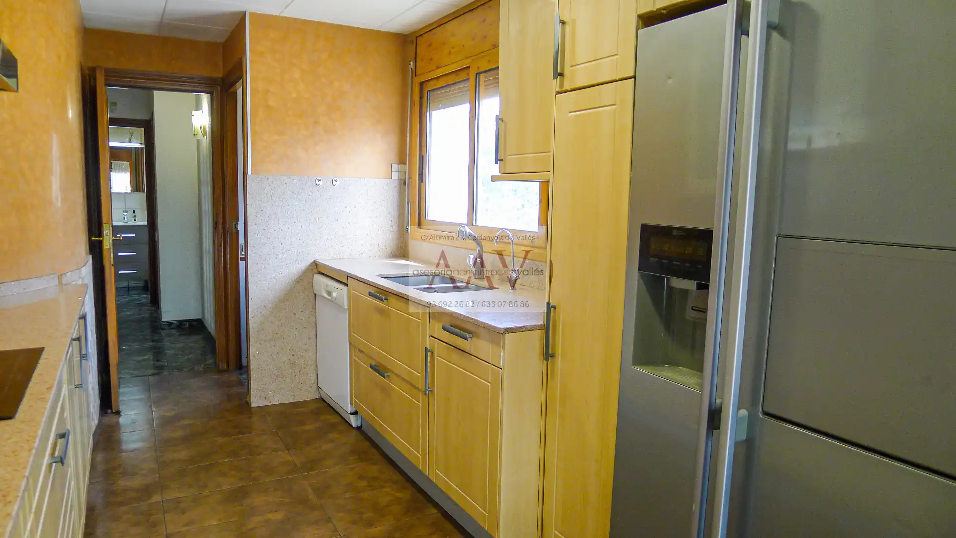 Cocina de Casa o chalet en venta en Cerdanyola del Vallès con Calefacción, Jardín privado y Terraza