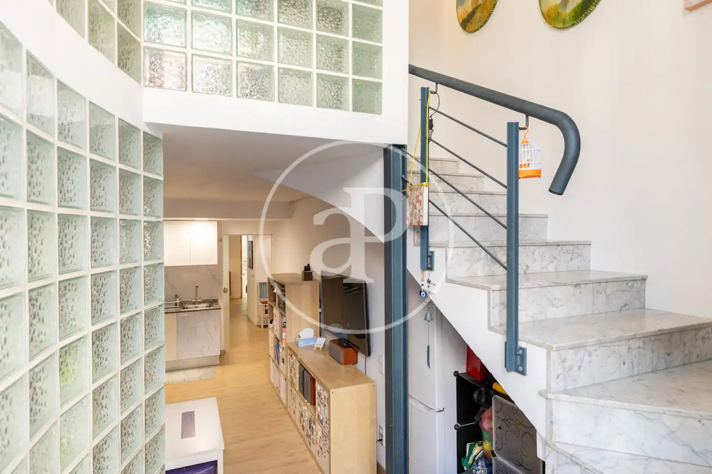 Loft zum Verkauf in Barcelona mit Klimaanlage, Heizung und Terrasse