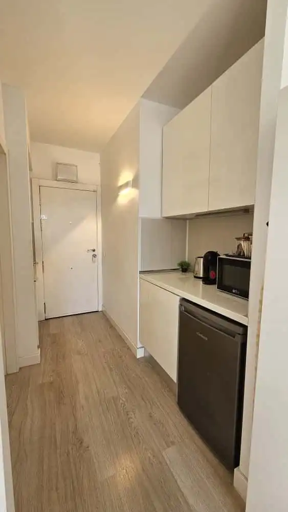 Cocina de Estudio en venta en Torremolinos con Aire acondicionado, Calefacción y Amueblado