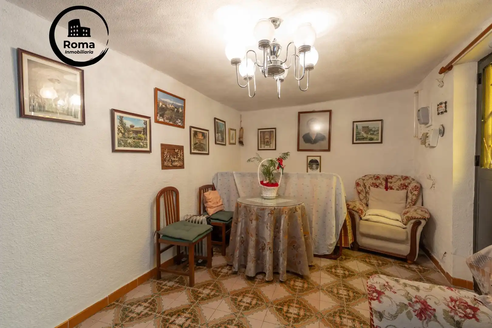 Comedor de Casa o chalet en venta en Granada