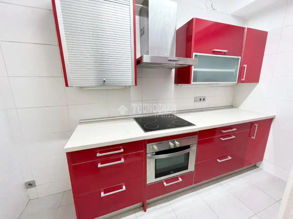 Cocina de Piso en venta en Barcelona con Calefacción