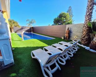 Swimming pool of Single-family semi-detached to rent in Castellón de la Plana / Castelló de la Plana  with Swimming Pool