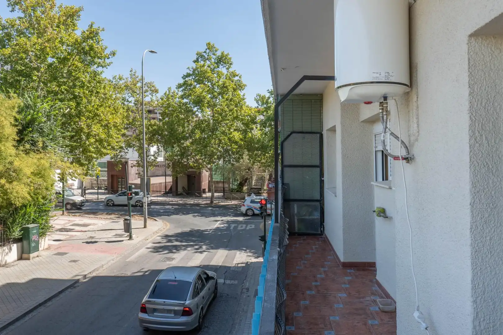 Exterior view of Flat for sale in Granada  with Balcony