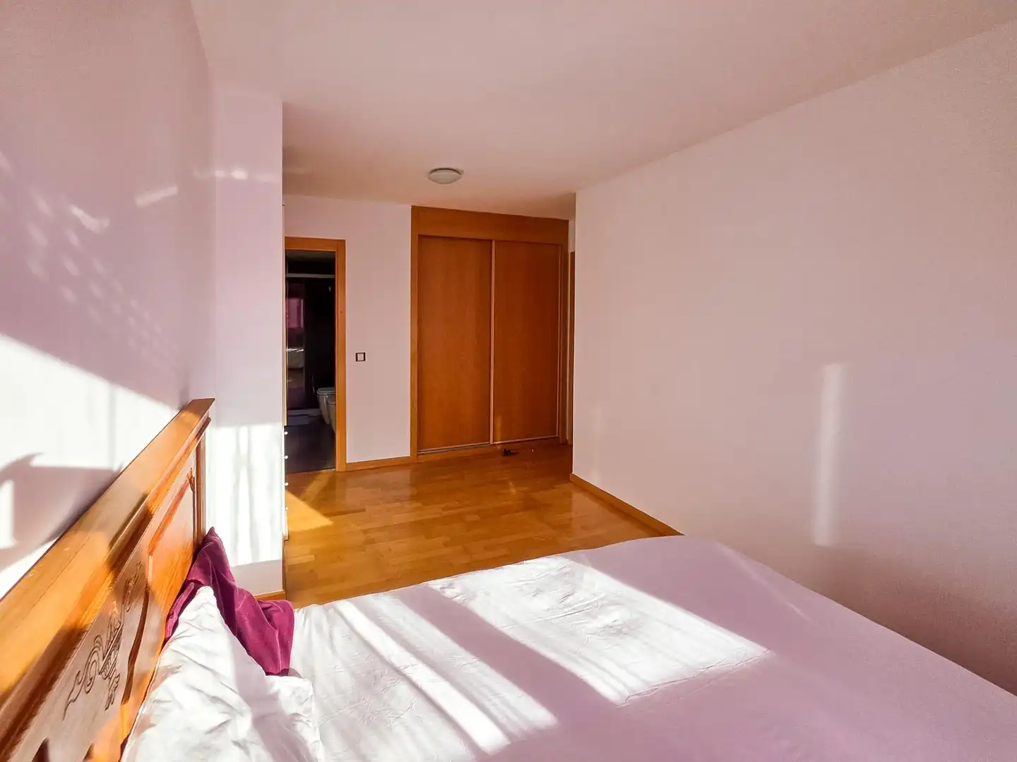 Bedroom of Flat for rent in Hospital